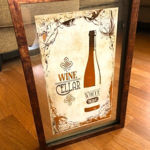 Wall Wine Decor 🍷